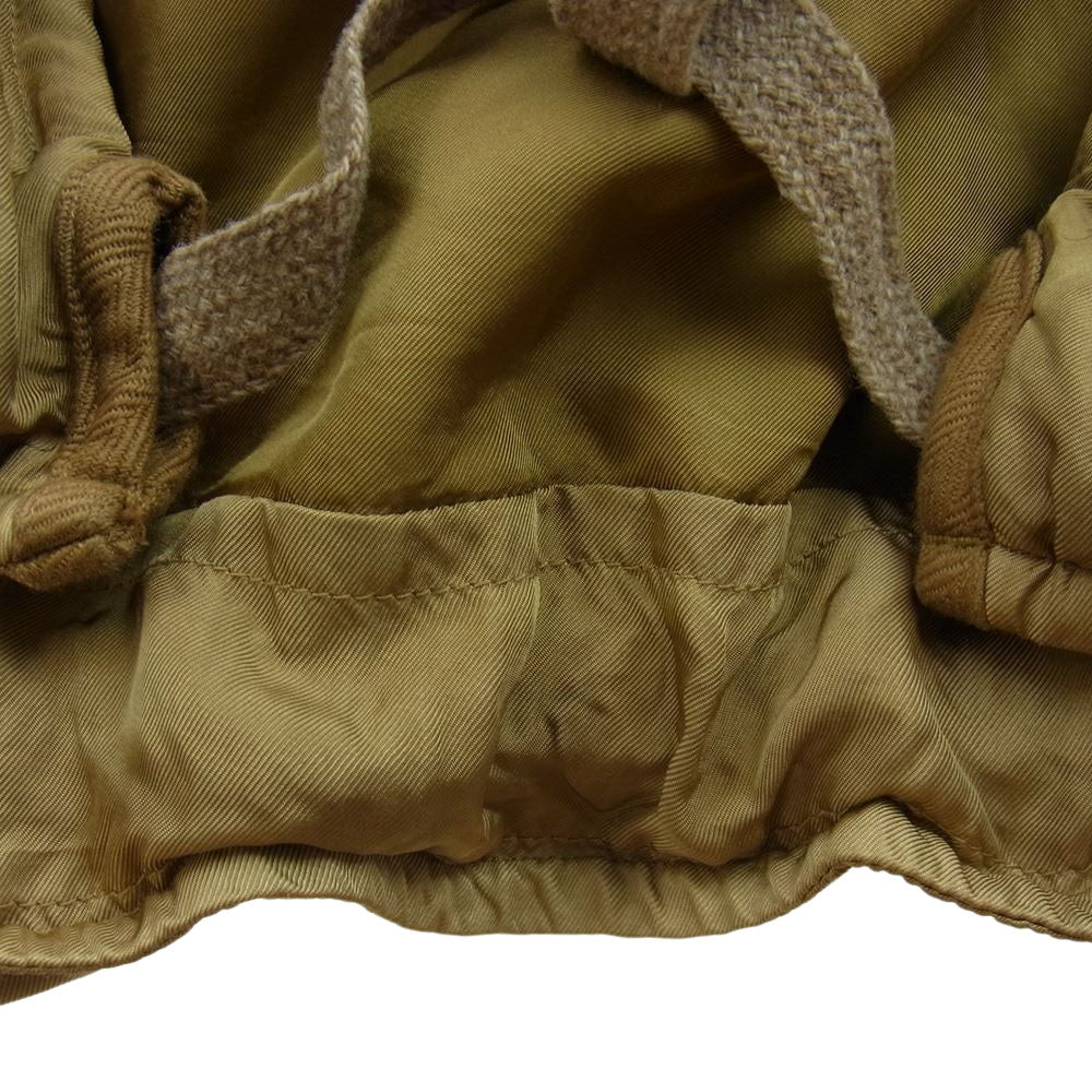 VISVIM ビズビム 22AW 0522905013001 CONTRARY DEPT HARRIER DOWN VEST コントラリー デプト ハリアー ダウン ベスト ベージュ系 2【中古】