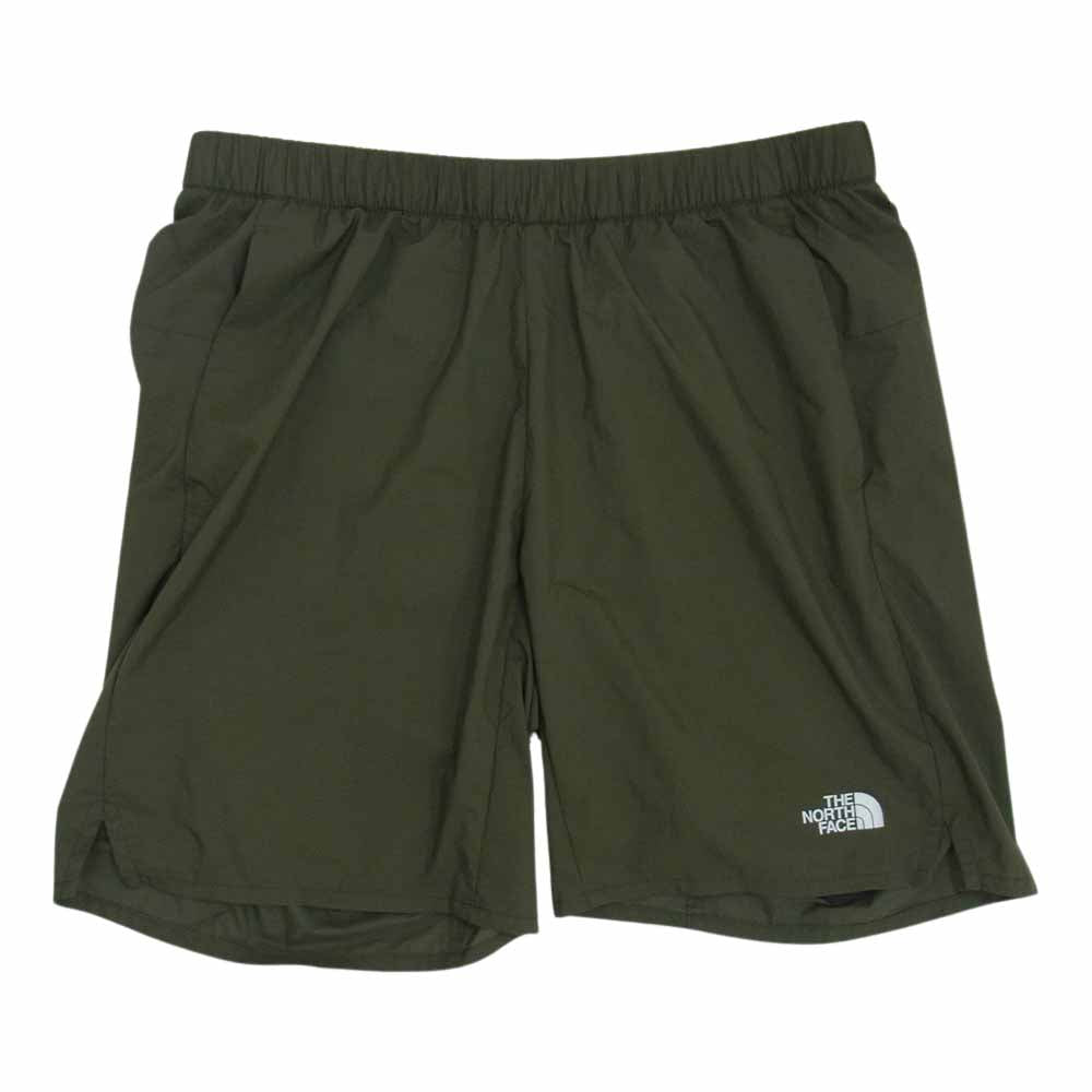 THE NORTH FACE ノースフェイス NB42383 Swallowtail Vent Half Pant ショーツ  カーキ系 L【美品】【中古】