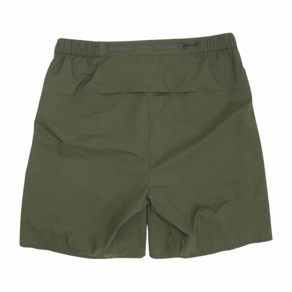 THE NORTH FACE ノースフェイス NB42383 Swallowtail Vent Half Pant ショーツ  カーキ系 L【美品】【中古】