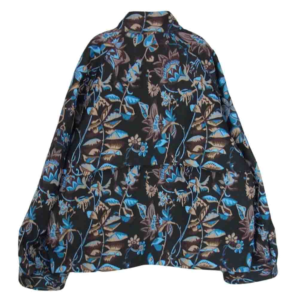 メゾンスペシャル プライムオーバー フクレリーフ ジャガード スウィングトップ ブルゾン ジャケット ブラック系 01【中古】