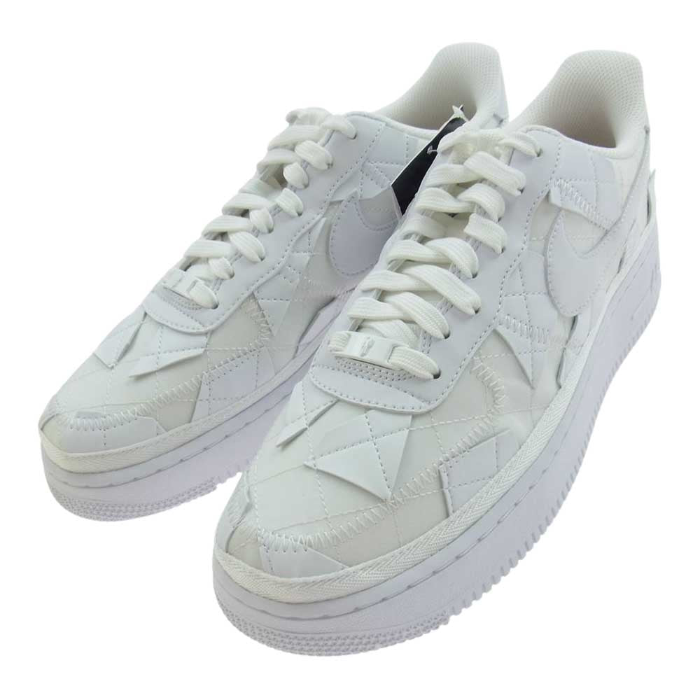 NIKE ナイキ DZ3674-100 × Billie Eilish ビリーアイリッシュ Air Force 1 Low Triple White エアフォース ロー トリプル ホワイト ホワイト系 27.5cm【新古品】【未使用】【中古】