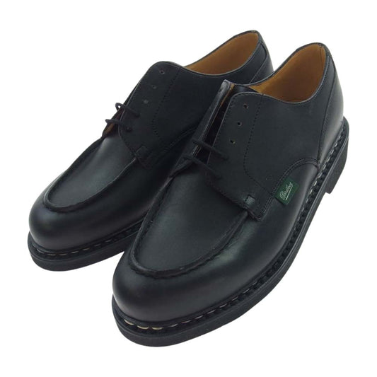 Paraboot パラブーツ 23SS フリークスストア購入 1071222100002 CHAMBORD シャンボード Uチップ モカシンブーツ ブラック系 8【新古品】【未使用】【中古】