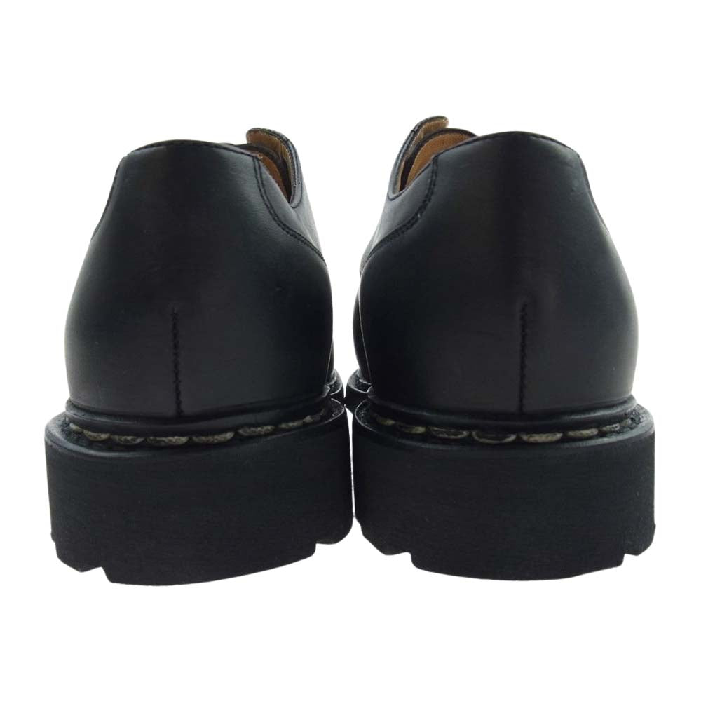 Paraboot パラブーツ 23SS フリークスストア購入 1071222100002 CHAMBORD シャンボード Uチップ モカシンブーツ ブラック系 8【新古品】【未使用】【中古】