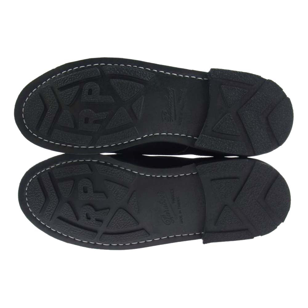 Paraboot パラブーツ 23SS フリークスストア購入 1071222100002 CHAMBORD シャンボード Uチップ モカシンブーツ ブラック系 8【新古品】【未使用】【中古】