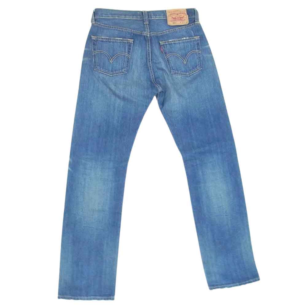 Levi's リーバイス PCL15-101 501 スモールE ボタンフライ デニムパンツ ジーンズ インディゴブルー系 W30 L32【中古】