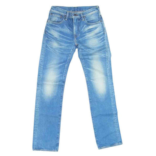 Levi's リーバイス PC9-86512-0001 551 スモールE ジップフライ ストレート デニムパンツ ジーンズ インディゴブルー系 W29 L33【中古】