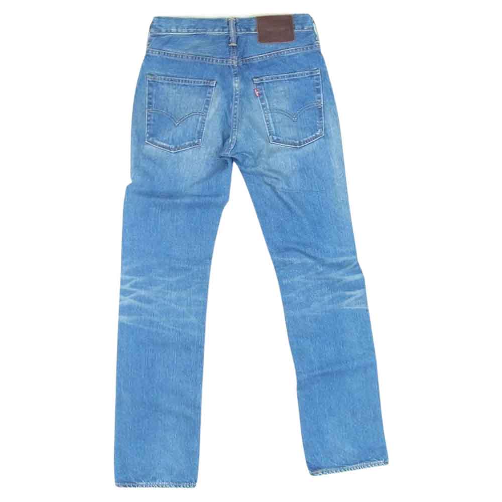 Levi's リーバイス PC9-86512-0001 551 スモールE ジップフライ ストレート デニムパンツ ジーンズ インディゴブルー系 W29 L33【中古】