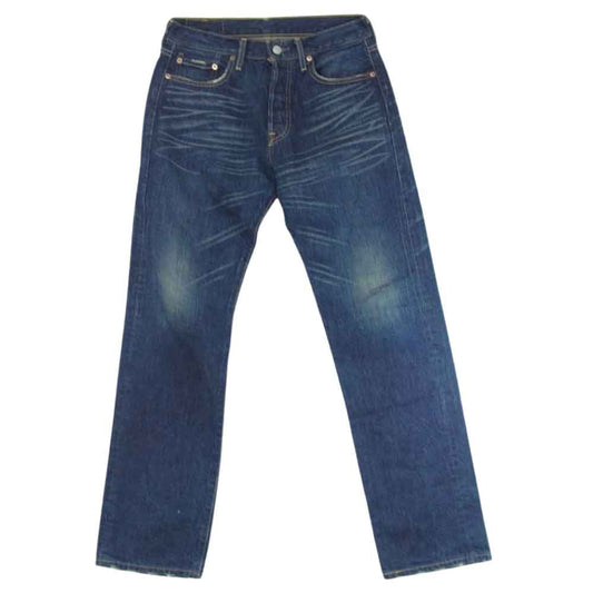 Levi's リーバイス 03501-00 501 ボタン裏359 スモールE ボタンフライ デニムパンツ ジーンズ W30/L32  インディゴブルー系 W30 L32【中古】