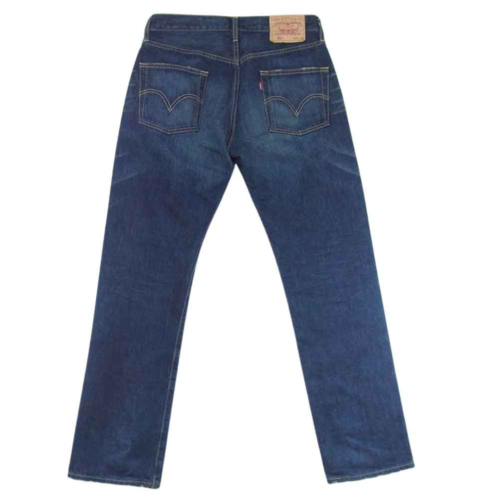 Levi's リーバイス 03501-00 501 ボタン裏359 スモールE ボタンフライ デニムパンツ ジーンズ W30/L32  インディゴブルー系 W30 L32【中古】