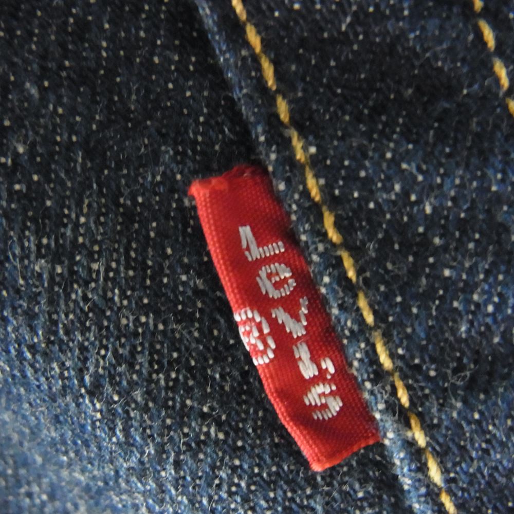 Levi's リーバイス 03501-00 501 ボタン裏359 スモールE ボタンフライ デニムパンツ ジーンズ W30/L32  インディゴブルー系 W30 L32【中古】