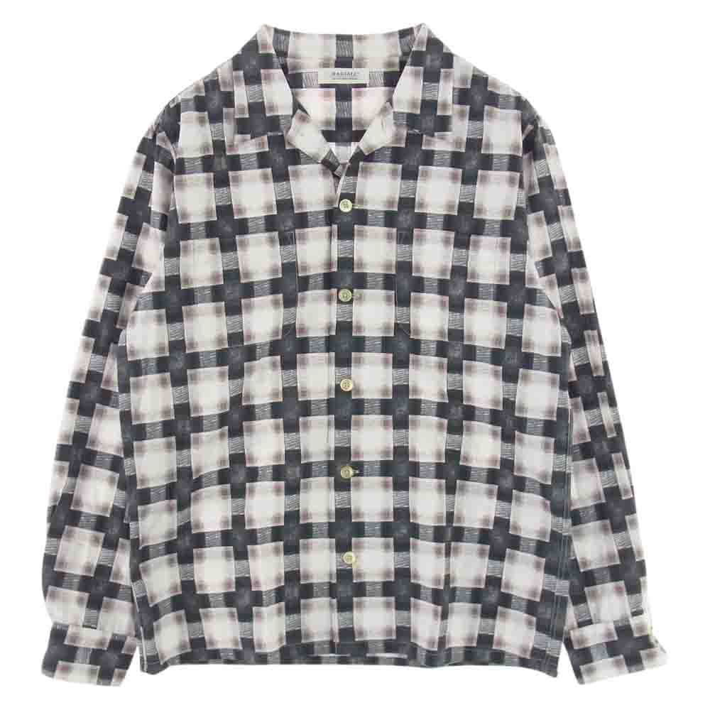 RADIALL ラディアル 16SS RAD-16SS-SH015 オープンカラー チェック 長袖 シャツ マルチカラー系 M【中古】