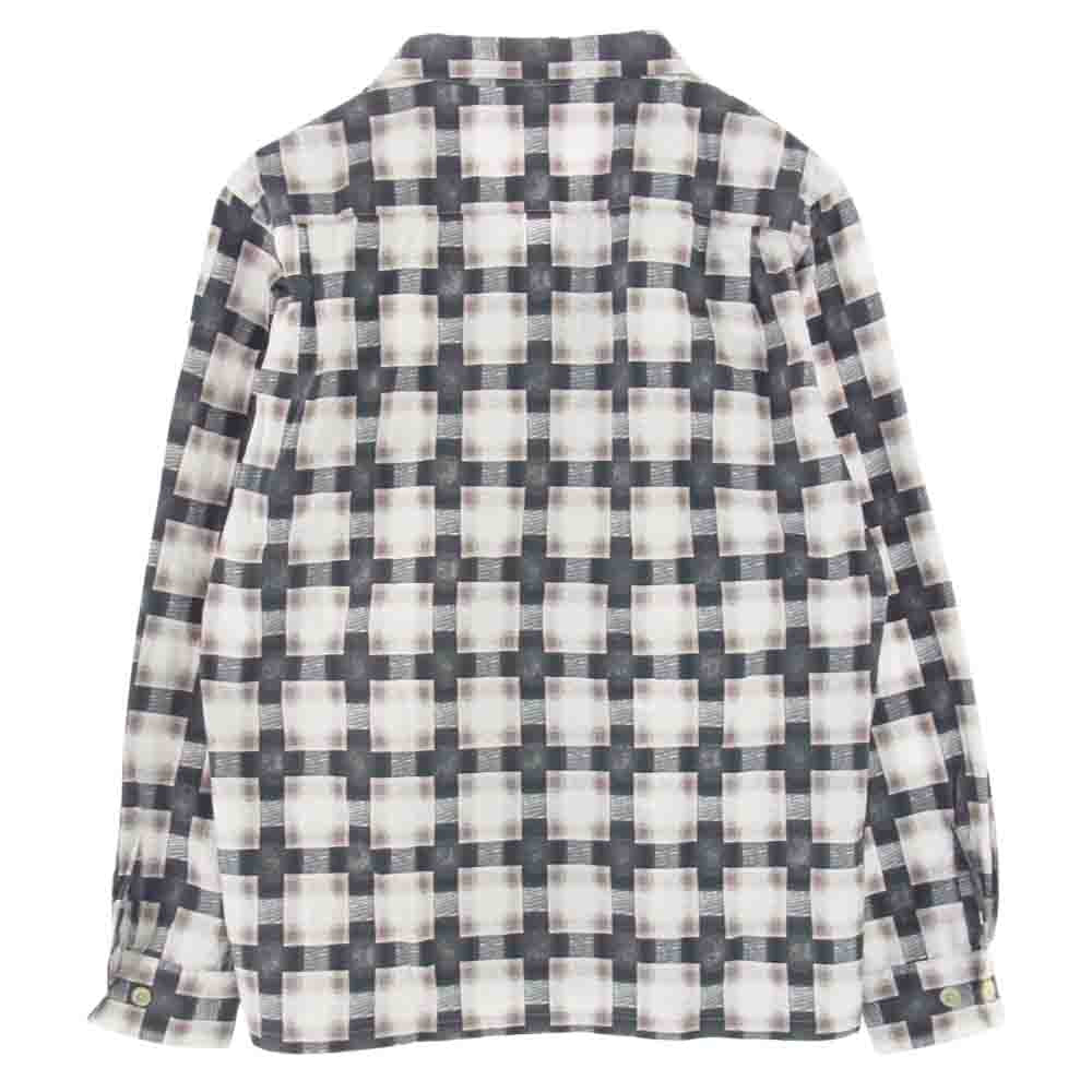 RADIALL ラディアル 16SS RAD-16SS-SH015 オープンカラー チェック 長袖 シャツ マルチカラー系 M【中古】