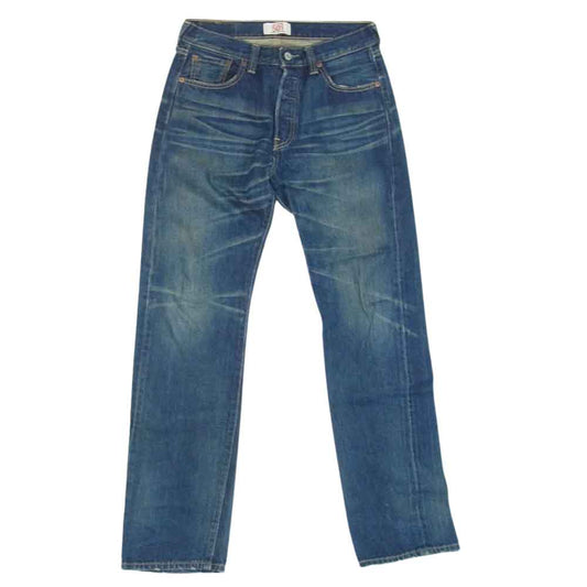 Levi's リーバイス 08501-0044 復刻 501 ボタンフライ ストレート デニム パンツ W30 L32【中古】
