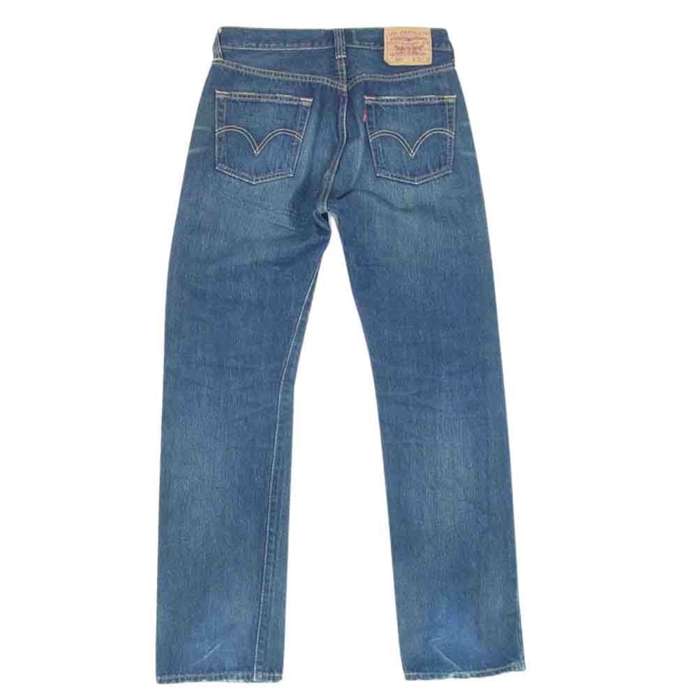Levi's リーバイス 08501-0044 復刻 501 ボタンフライ ストレート デニム パンツ W30 L32【中古】