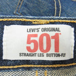 Levi's リーバイス 08501-0044 復刻 501 ボタンフライ ストレート デニム パンツ W30 L32【中古】