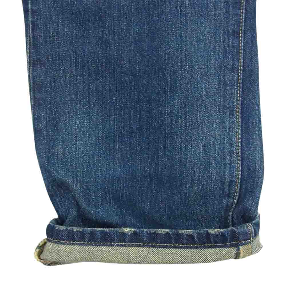 Levi's リーバイス 08501-0044 復刻 501 ボタンフライ ストレート デニム パンツ W30 L32【中古】