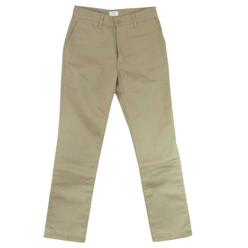 RADIALL ラディアル RAD-CVS-PT002 CVS Work Pants Slim Fit T/Cツイル スリムフィット ワークパンツ ベージュ系 S 30INCH【中古】