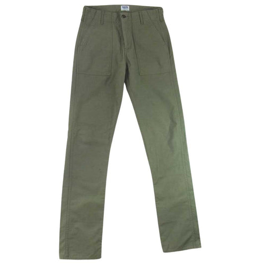 Pherrow's フェローズ ミリタリー ベイカー パンツ グリーン系 30【美品】【中古】