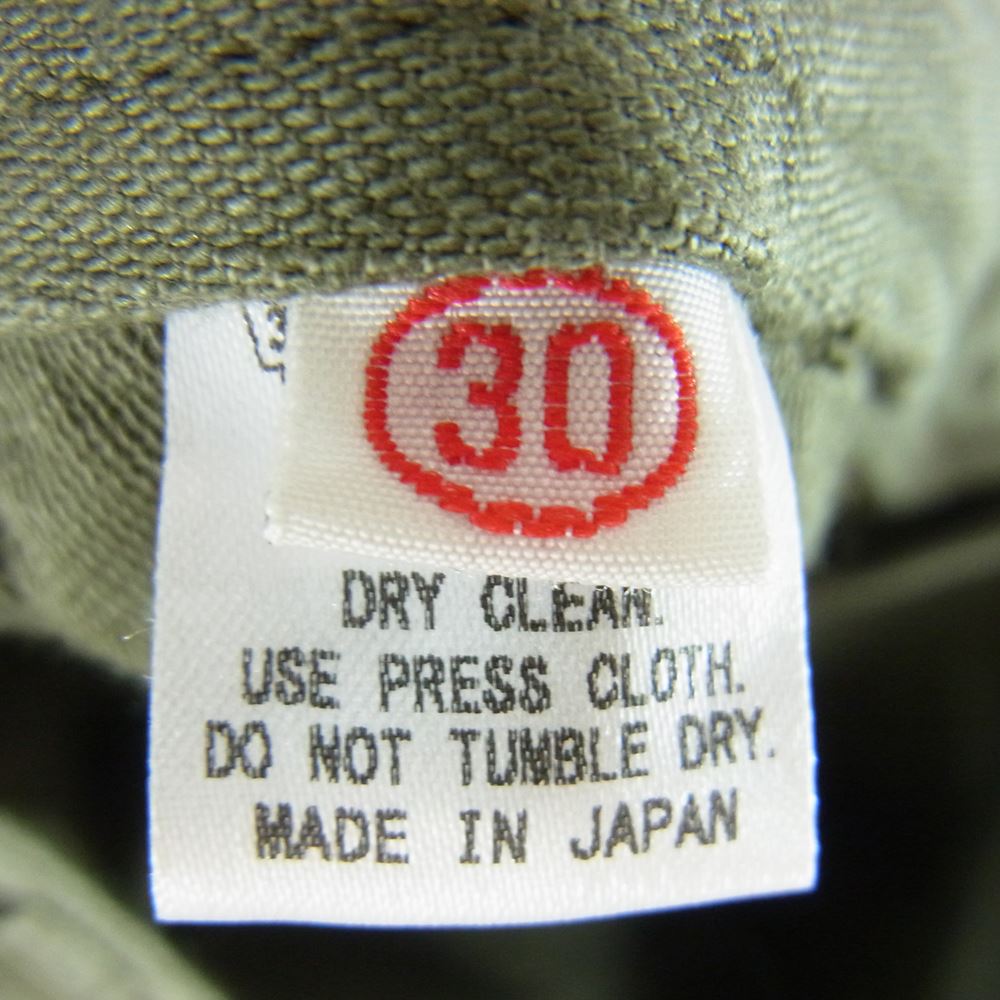 Pherrow's フェローズ ミリタリー ベイカー パンツ グリーン系 30【美品】【中古】