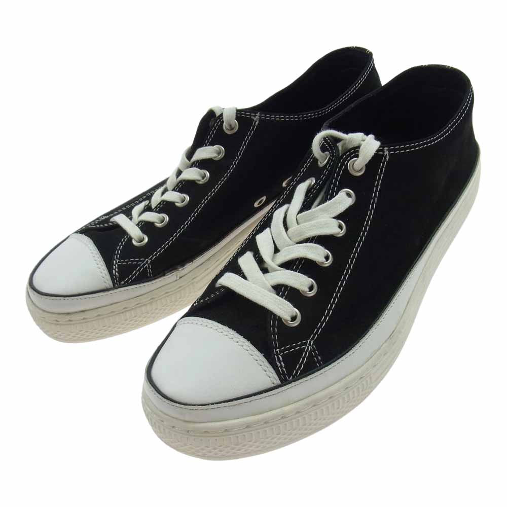 アタックザマインドセブン COV-002 LOW CUT ALL STAR ローカット オールスター スニーカー ブラック系 3【中古】