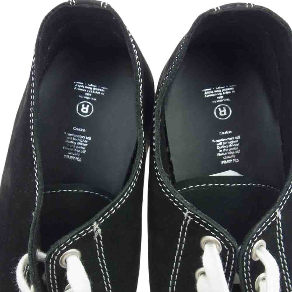 アタックザマインドセブン COV-002 LOW CUT ALL STAR ローカット オールスター スニーカー ブラック系 3【中古】