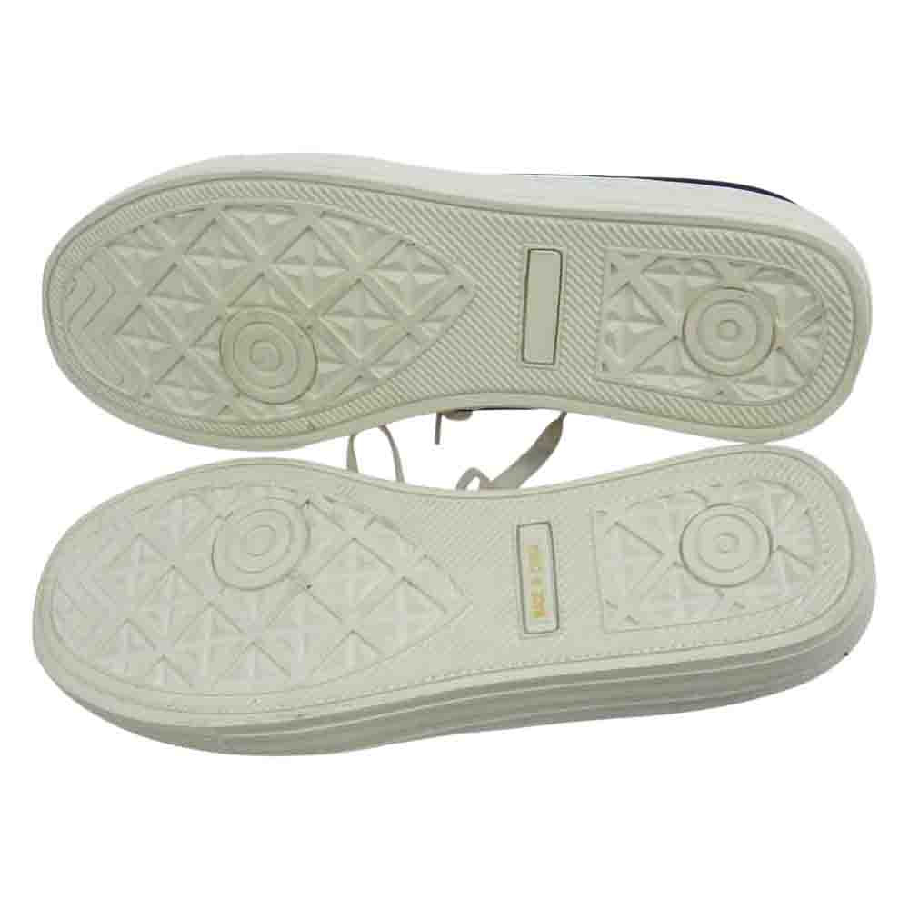 アタックザマインドセブン COV-002 LOW CUT ALL STAR ローカット オールスター スニーカー ブラック系 3【中古】