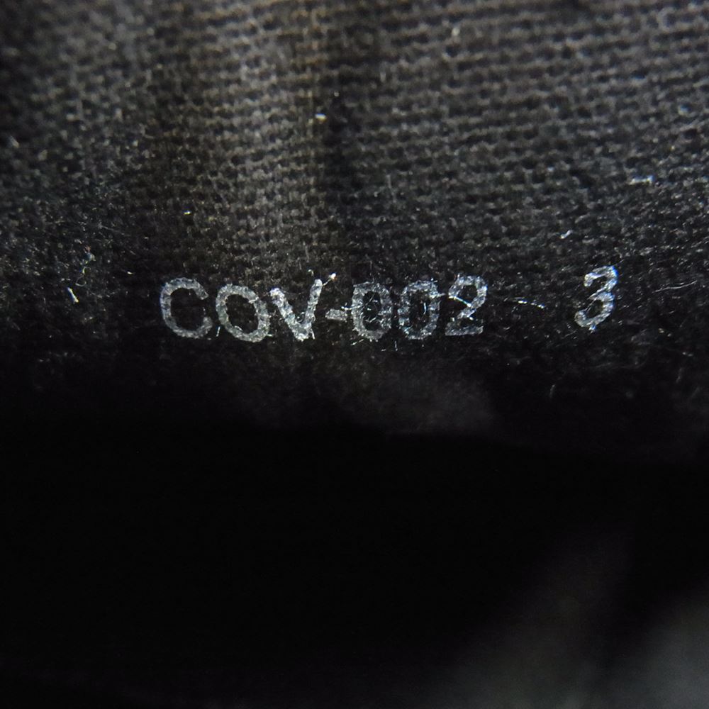 アタックザマインドセブン COV-002 LOW CUT ALL STAR ローカット オールスター スニーカー ブラック系 3【中古】