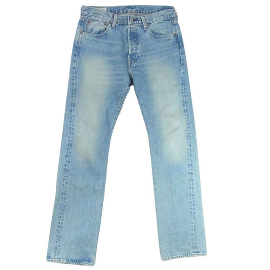 Levi's リーバイス PC9-00501-2888 501 復刻 USA製 BIG E ビッグE W30/L32 ボタンフライ ストレート デニムパンツ ジーンズ インディゴブルー系 W30 L32【中古】