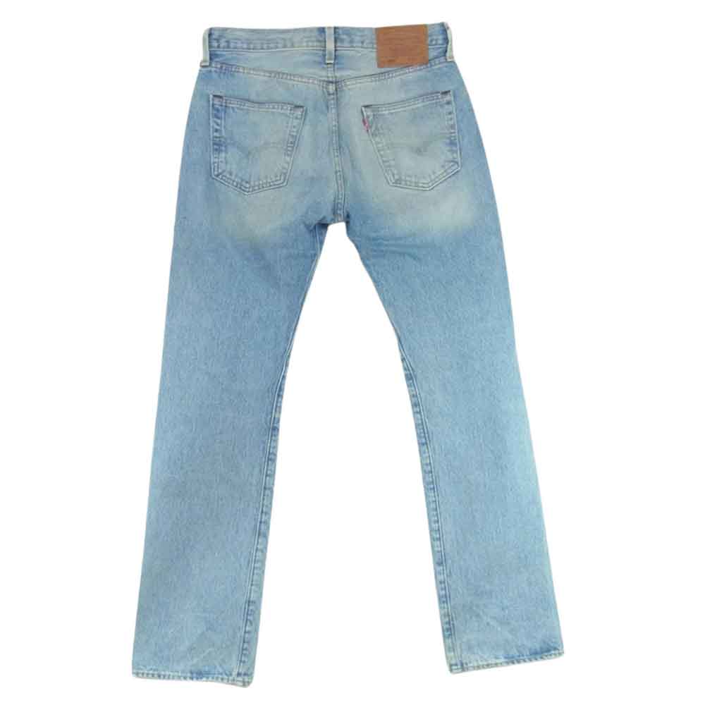 Levi's リーバイス PC9-00501-2888 501 復刻 USA製 BIG E ビッグE W30/L32 ボタンフライ ストレート デニムパンツ ジーンズ インディゴブルー系 W30 L32【中古】
