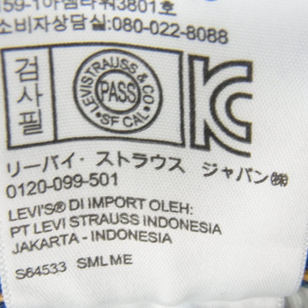 Levi's リーバイス PC9-00501-2888 501 復刻 USA製 BIG E ビッグE W30/L32 ボタンフライ ストレート デニムパンツ ジーンズ インディゴブルー系 W30 L32【中古】