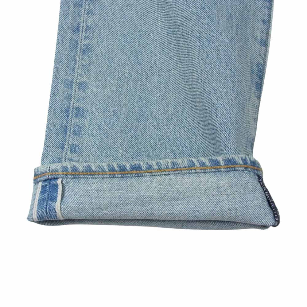 Levi's リーバイス PC9-00501-2888 501 復刻 USA製 W31/L32 ボタンフライ ストレート デニムパンツ ジーンズ ライトブルー系 W31 L32【中古】
