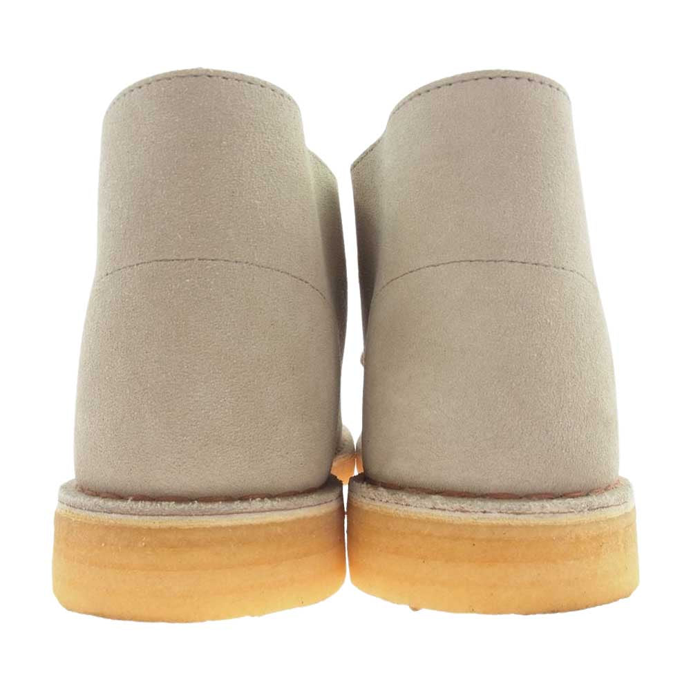 Clarks クラークス 38235 DESERT BOOT サンドスエード デザート ブーツ ベージュ系 US8.5【中古】