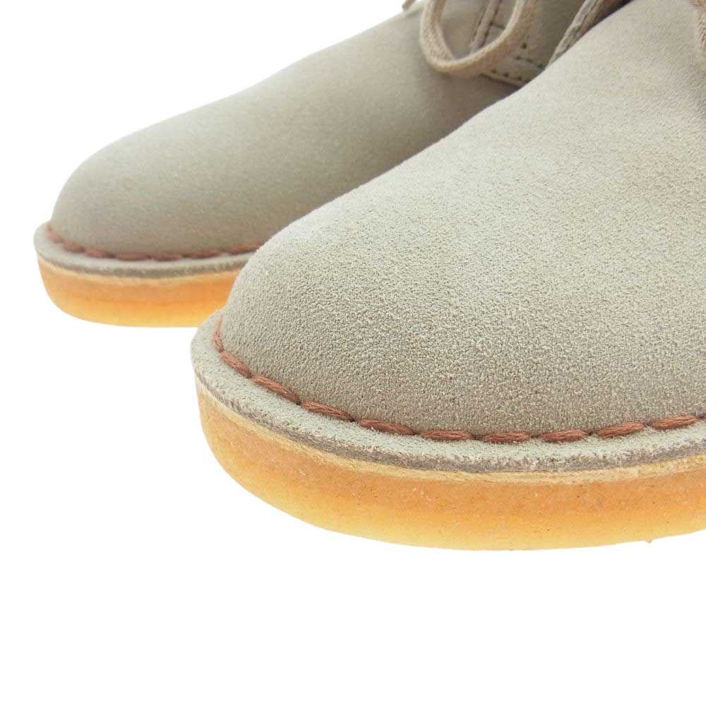 Clarks クラークス 38235 DESERT BOOT サンドスエード デザート ブーツ ベージュ系 US8.5【中古】