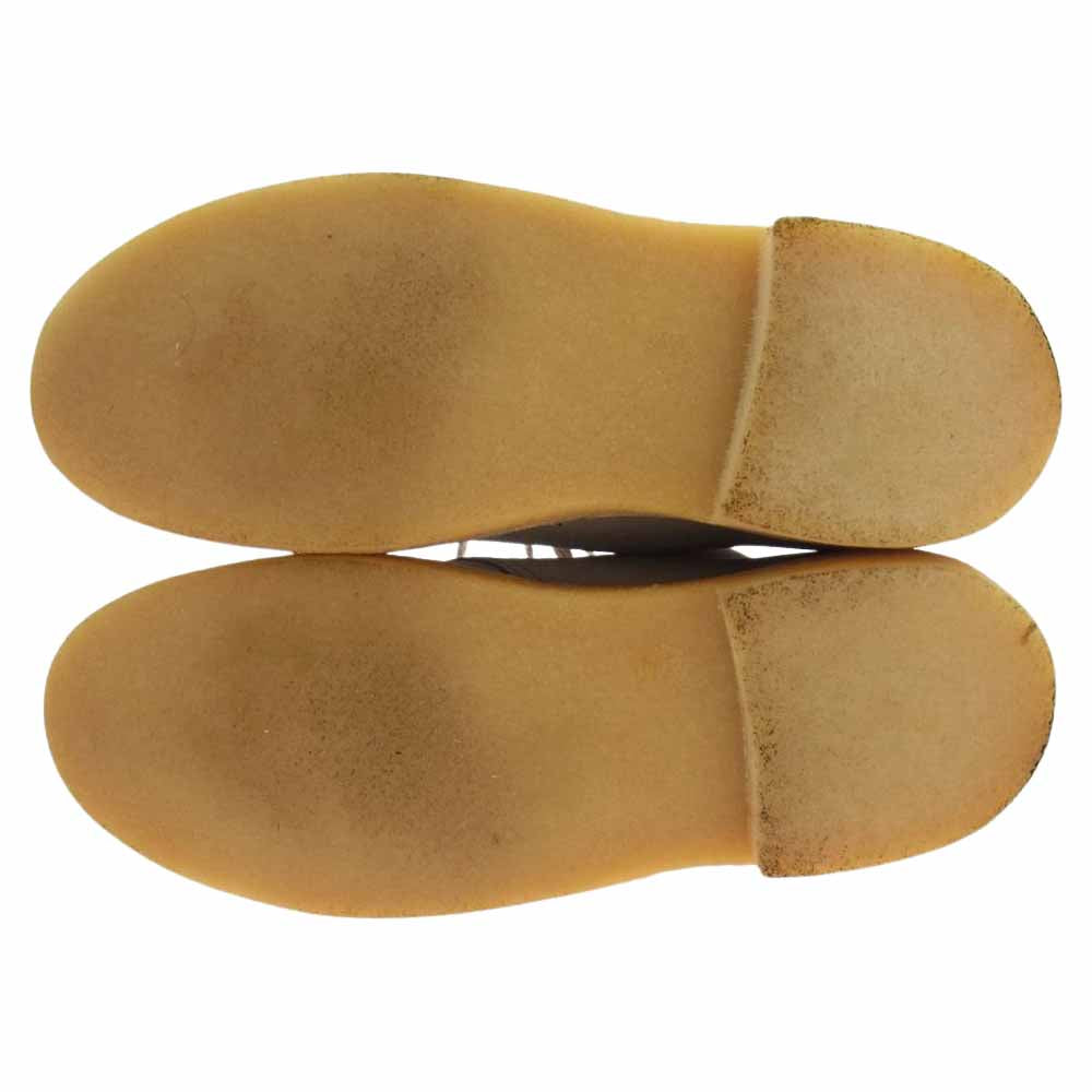 Clarks クラークス 38235 DESERT BOOT サンドスエード デザート ブーツ ベージュ系 US8.5【中古】