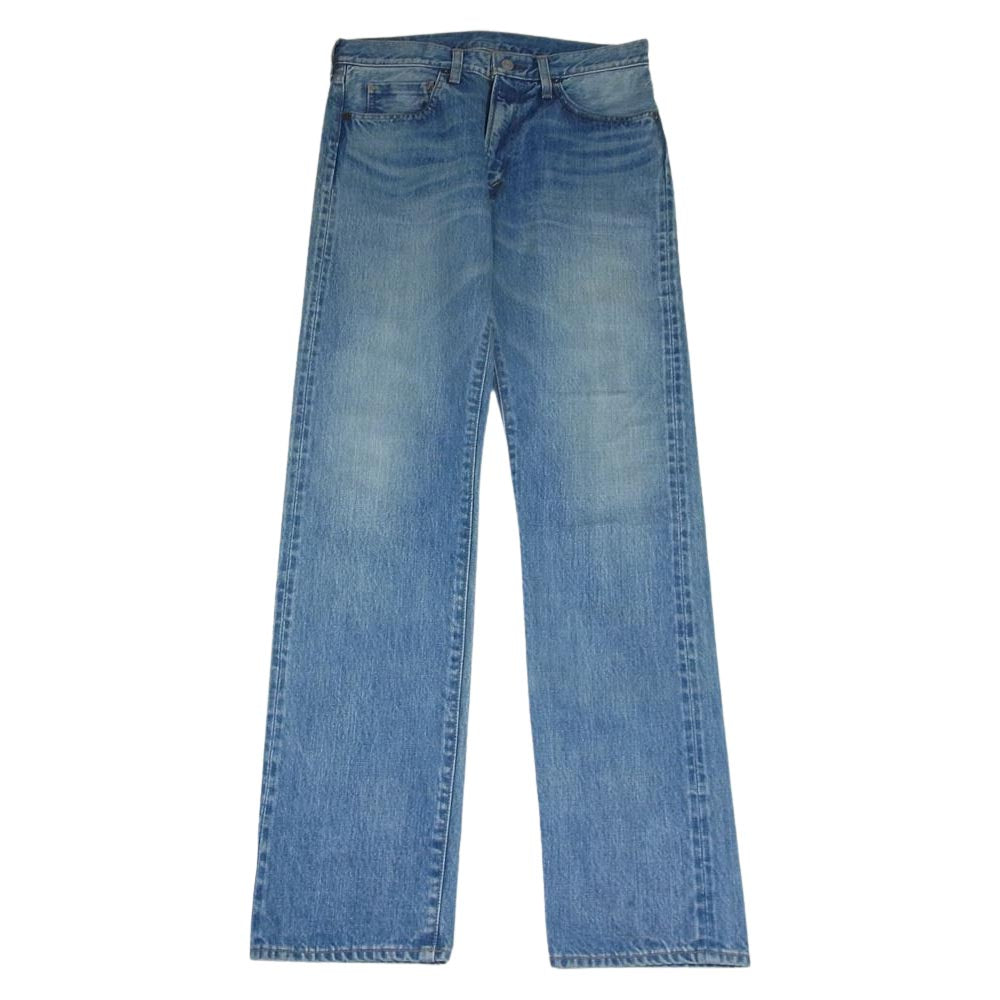 STANDARD CALIFORNIA スタンダードカリフォルニア ジップフライ 5ポケット デニムパンツ ジーンズ ライトブルー系 30【中古】