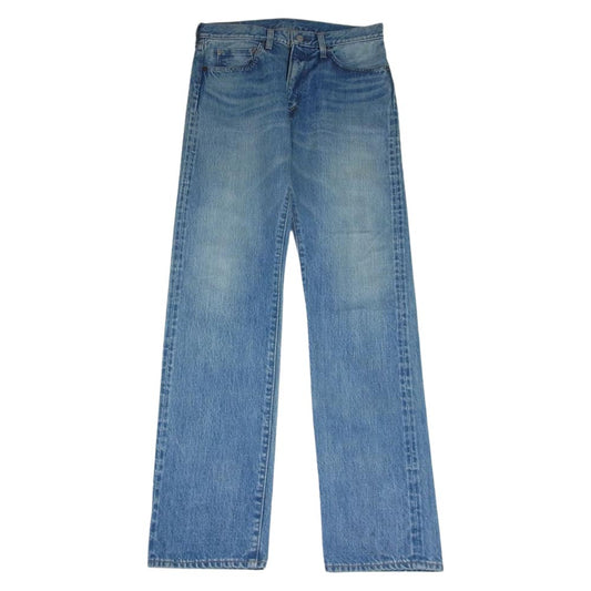 STANDARD CALIFORNIA スタンダードカリフォルニア ジップフライ 5ポケット デニムパンツ ジーンズ ライトブルー系 30【中古】