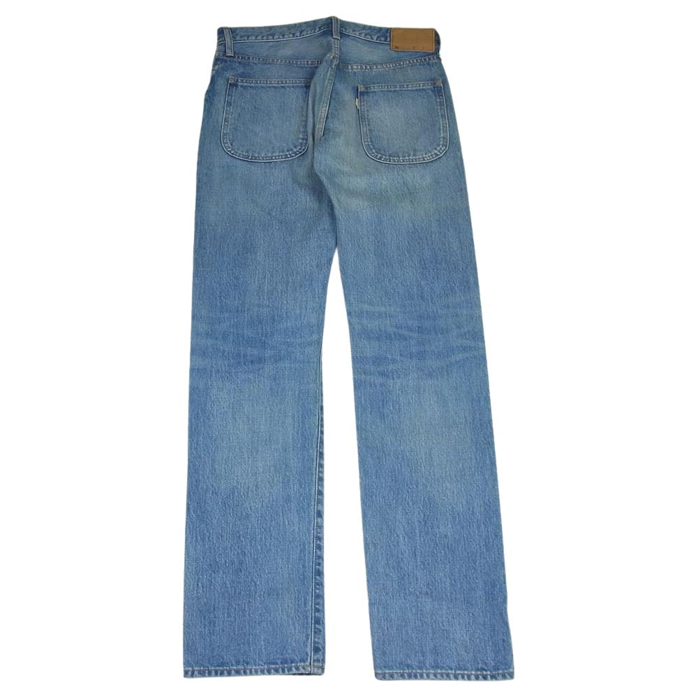 STANDARD CALIFORNIA スタンダードカリフォルニア ジップフライ 5ポケット デニムパンツ ジーンズ ライトブルー系 30【中古】