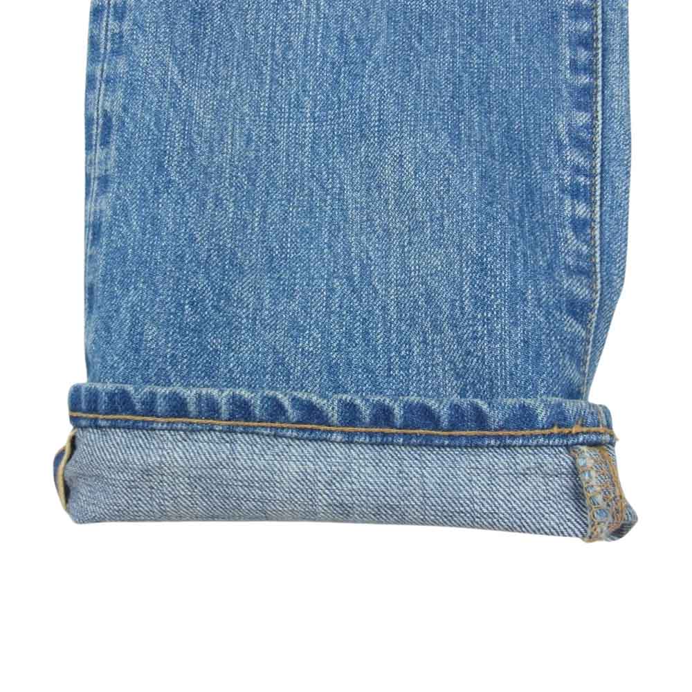 STANDARD CALIFORNIA スタンダードカリフォルニア ジップフライ 5ポケット デニムパンツ ジーンズ ライトブルー系 30【中古】