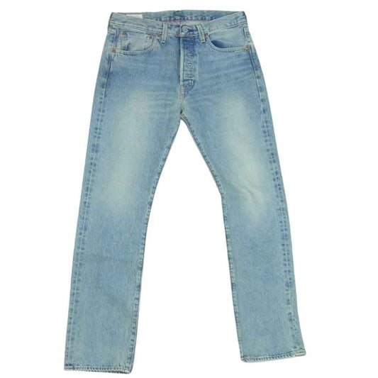 Levi's リーバイス PC9-00501-2888 501 復刻 USA製 BIG E ビッグE W31/L32 ボタンフライ ストレート デニムパンツ ジーンズ インディゴブルー系 W31 L32【中古】