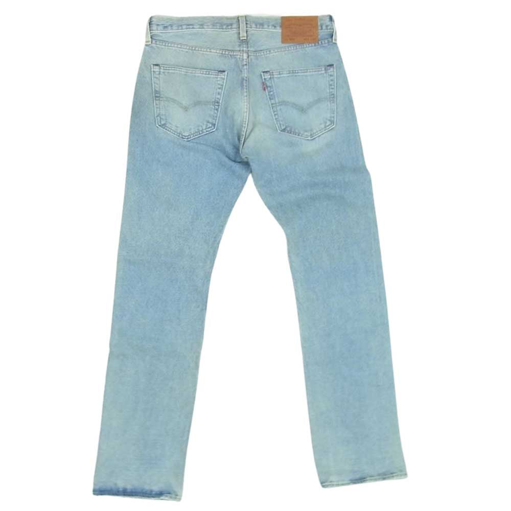 Levi's リーバイス PC9-00501-2888 501 復刻 USA製 BIG E ビッグE W31/L32 ボタンフライ ストレート デニムパンツ ジーンズ インディゴブルー系 W31 L32【中古】