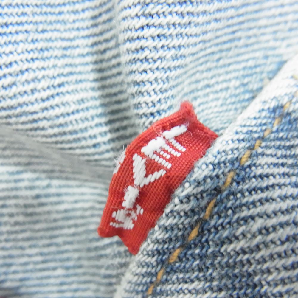 Levi's リーバイス PC9-00501-2888 501 復刻 USA製 BIG E ビッグE W31/L32 ボタンフライ ストレート デニムパンツ ジーンズ インディゴブルー系 W31 L32【中古】