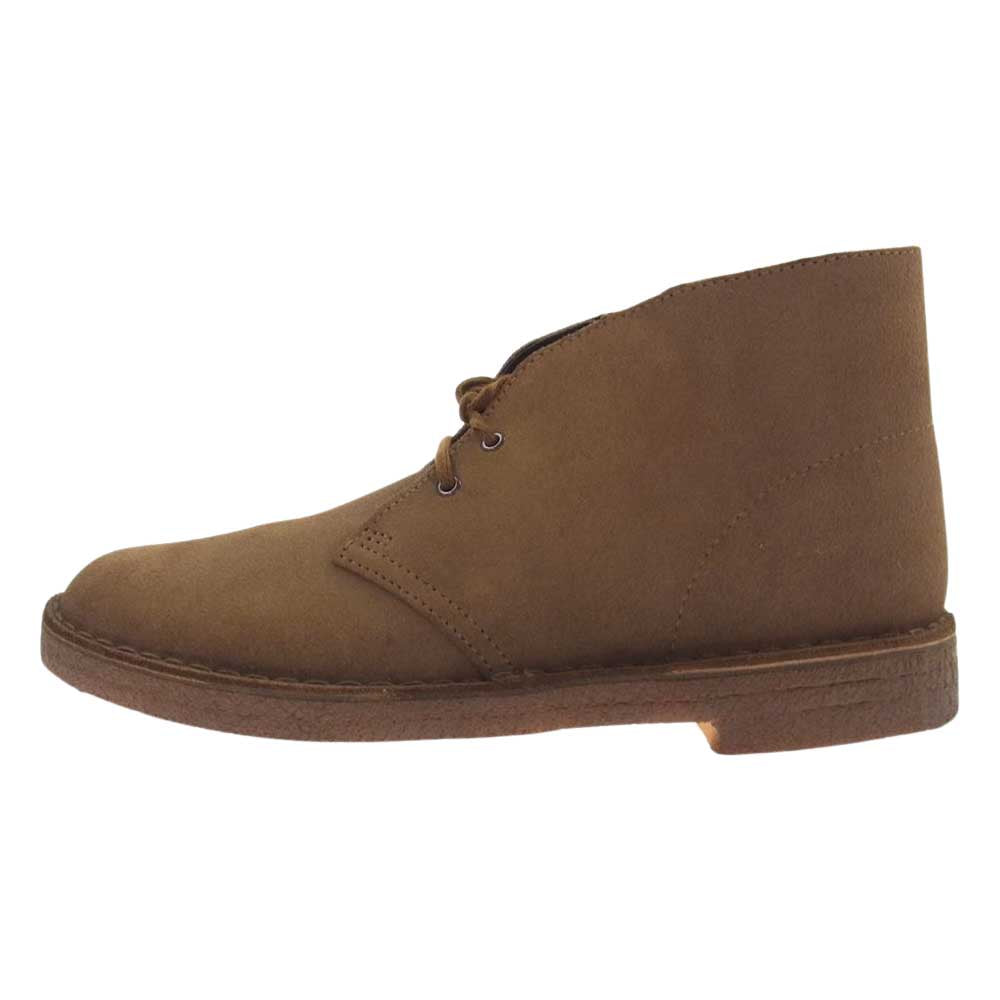 Clarks クラークス 11826 DESERT BOOT スエード デザート ブーツ ブラウン系 UK7.5【中古】