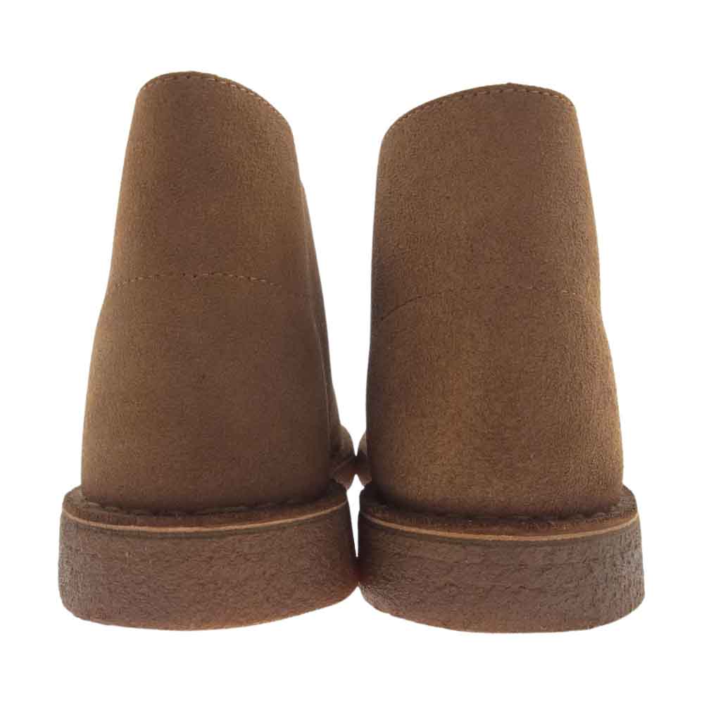 Clarks クラークス 11826 DESERT BOOT スエード デザート ブーツ ブラウン系 UK7.5【中古】