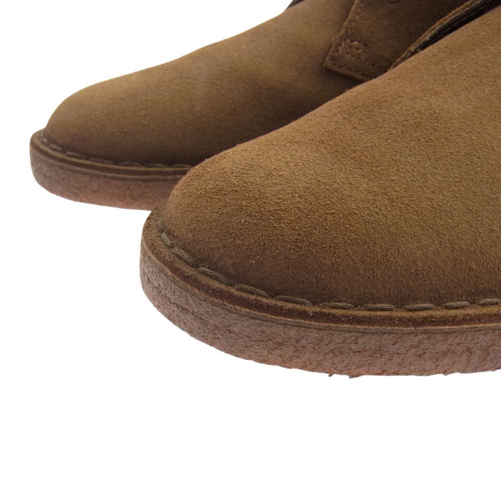 Clarks クラークス 11826 DESERT BOOT スエード デザート ブーツ ブラウン系 UK7.5【中古】