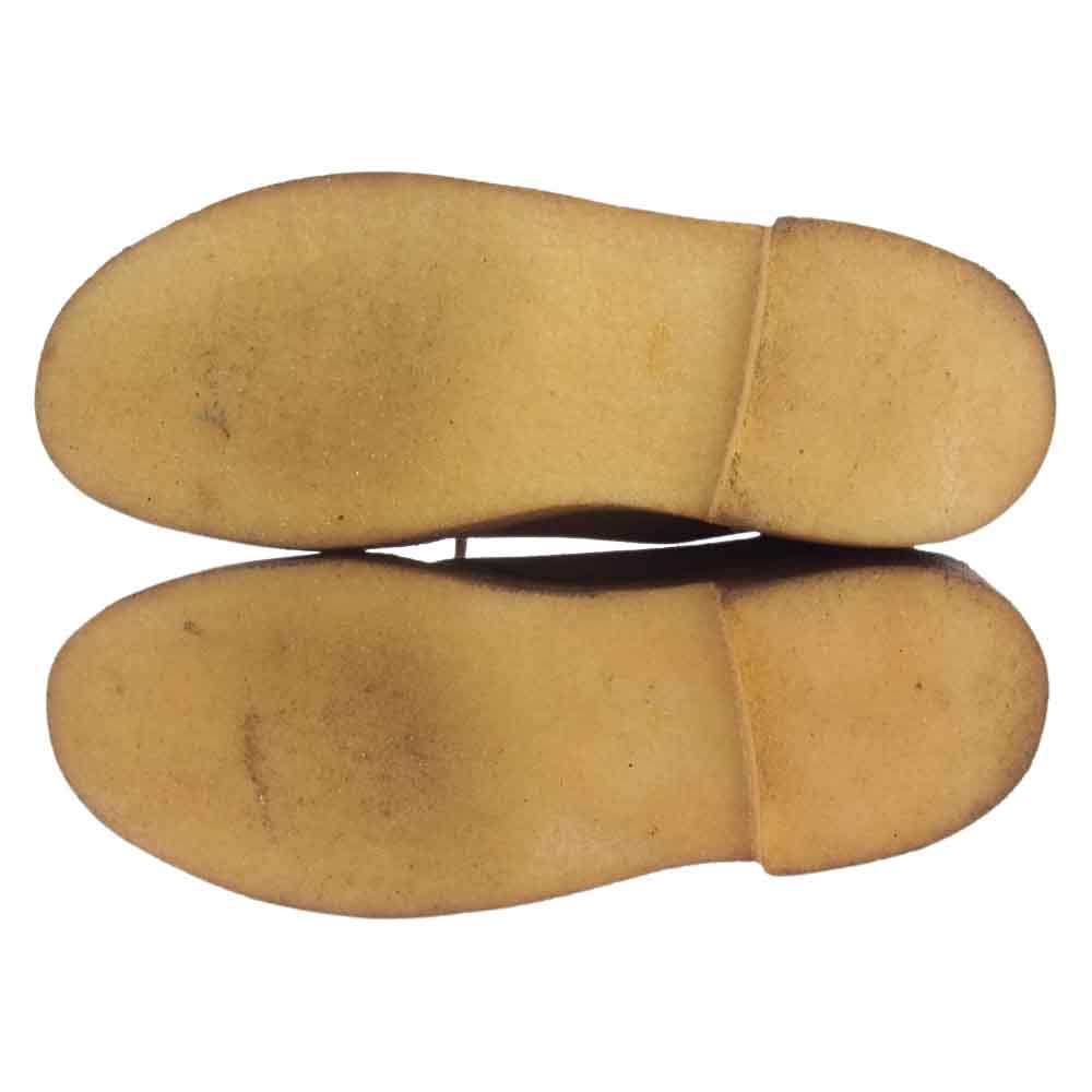 Clarks クラークス 11826 DESERT BOOT スエード デザート ブーツ ブラウン系 UK7.5【中古】