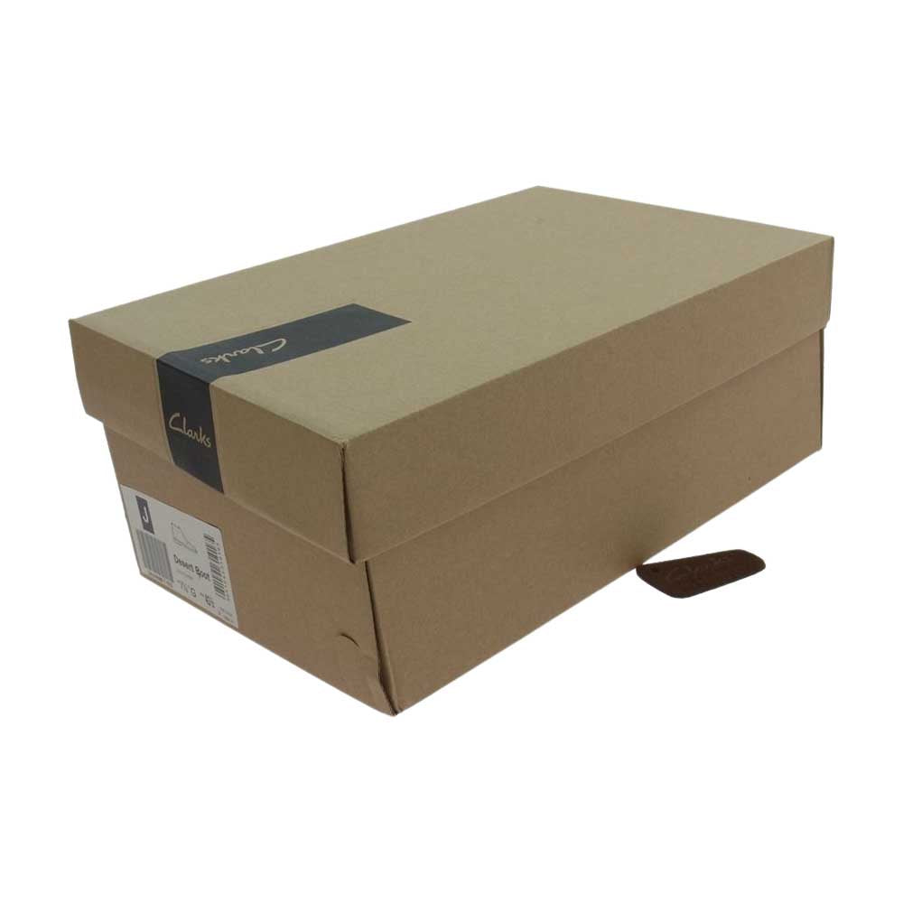 Clarks クラークス 11826 DESERT BOOT スエード デザート ブーツ ブラウン系 UK7.5【中古】