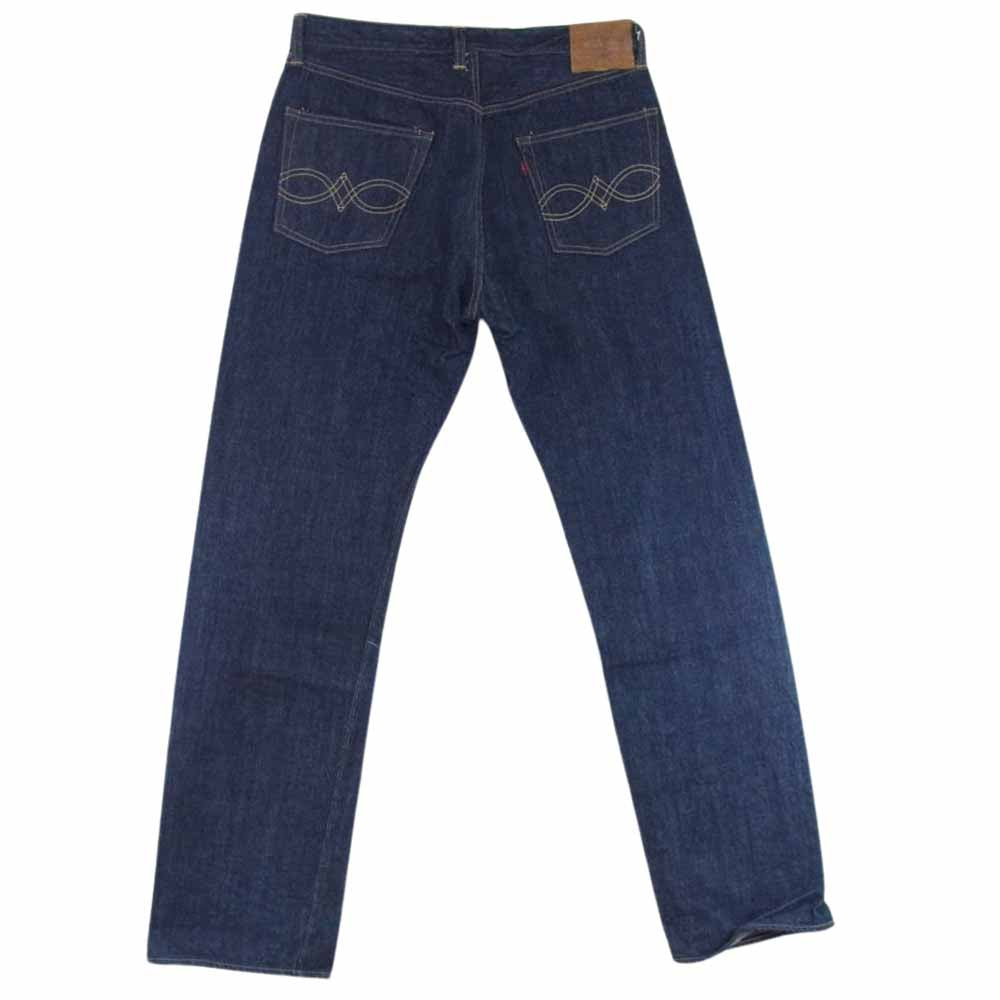 WAREHOUSE ウエアハウス DUCK DIGGER ダックディガー ボタンフライ デニム パンツ インディゴブルー系 W32【中古】