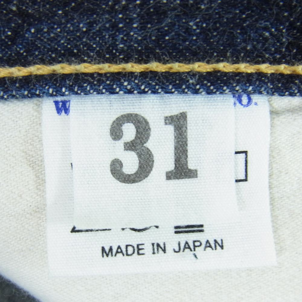 WAREHOUSE ウエアハウス S1001XX 25TH ANNIVERSARY 1946 MODEL 25周年記念モデル デニムパンツ ジーンズ インディゴブルー系 W31　L32【中古】