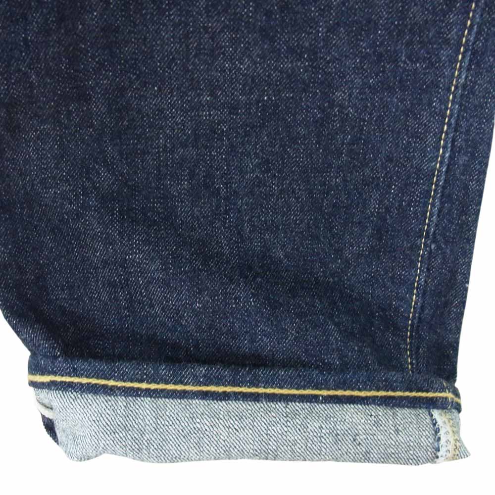 WAREHOUSE ウエアハウス S1001XX 25TH ANNIVERSARY 1946 MODEL 25周年記念モデル デニムパンツ ジーンズ インディゴブルー系 W31　L32【中古】
