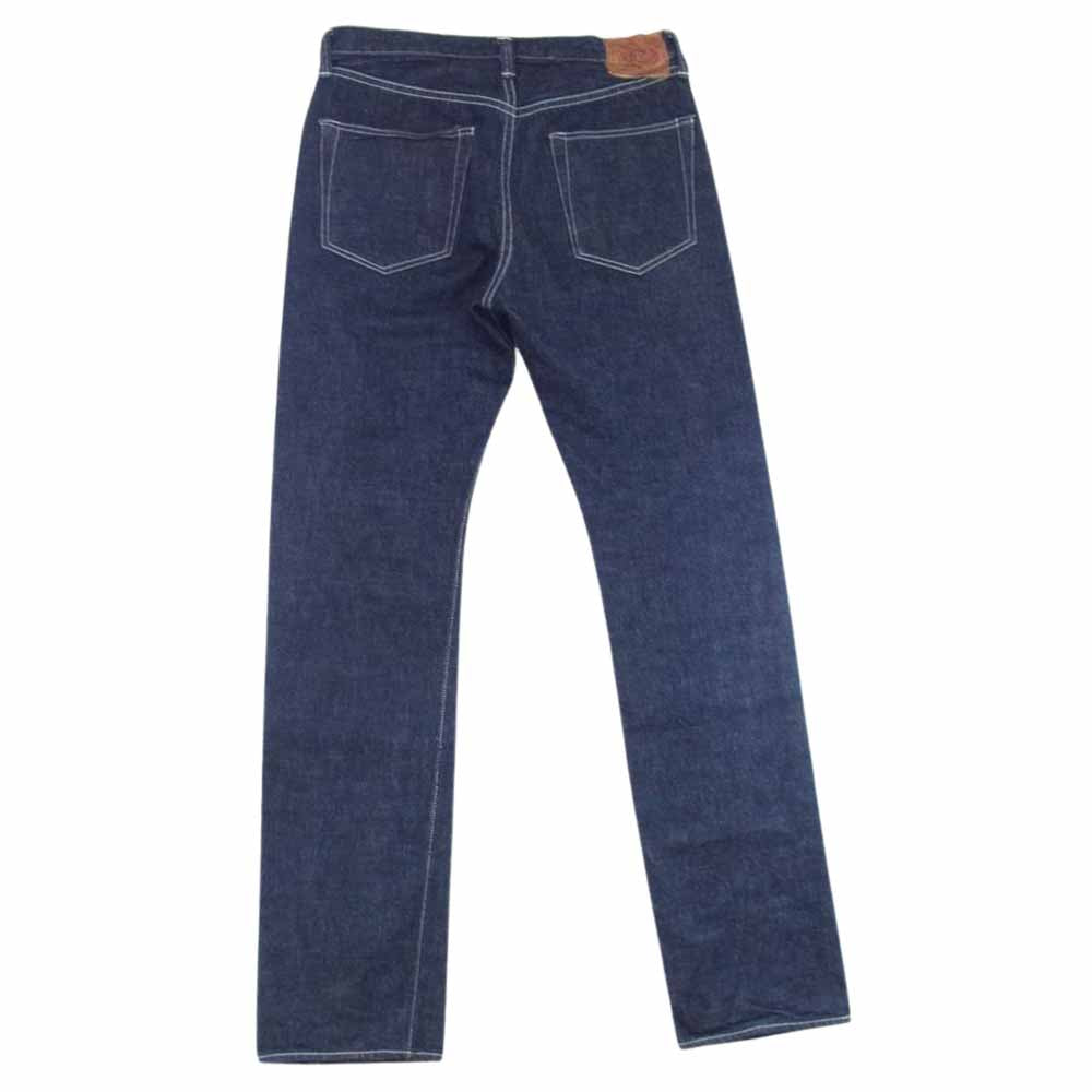 FULLCOUNT フルカウント 1101-BS Barn Stormer 大戦モデル デニム パンツ インディゴブルー系 W31 L36【中古】